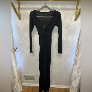 WIDE LEG JUMPSUIT